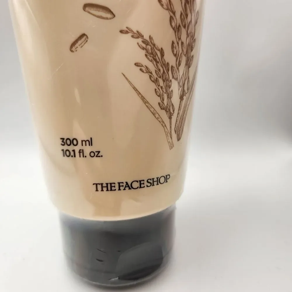 The Face Shop Rice Water Bright Rice Bran Exfoliating Cleanser 10.1 fl.oz